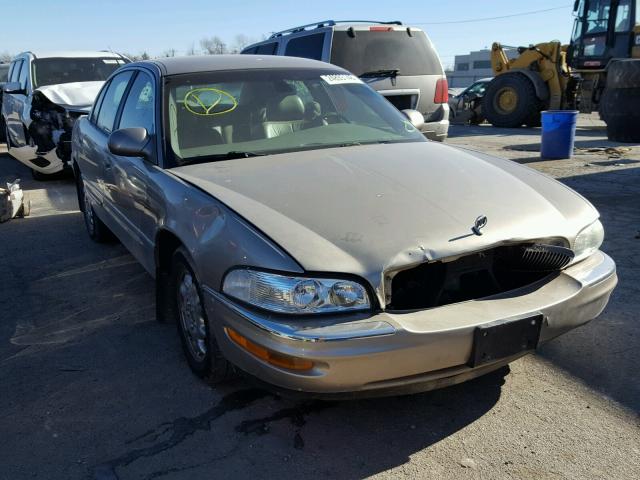 1G4CW54K624185456 - 2002 BUICK PARK AVENU TAN photo 1