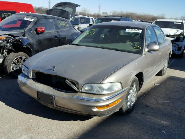 1G4CW54K624185456 - 2002 BUICK PARK AVENU TAN photo 2