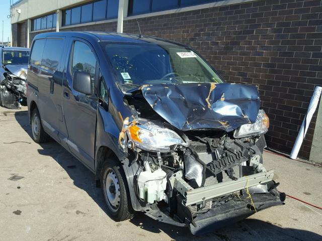 3N6CM0KN0GK690357 - 2016 NISSAN NV200 2.5S GRAY photo 1