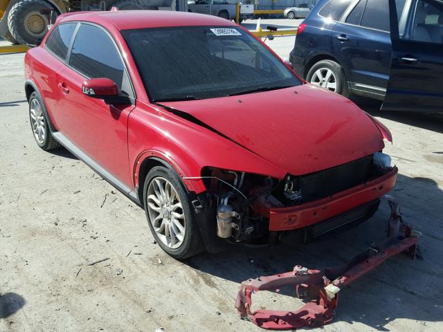 YV1MK672282048986 - 2008 VOLVO C30 T5 RED photo 1