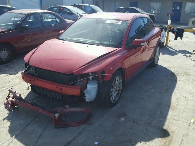 YV1MK672282048986 - 2008 VOLVO C30 T5 RED photo 2