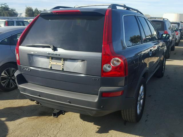 YV1CZ592X51213537 - 2005 VOLVO XC90 GRAY photo 4