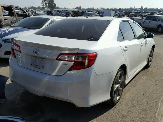 4T1BF1FK2CU617916 - 2012 TOYOTA CAMRY BASE WHITE photo 4