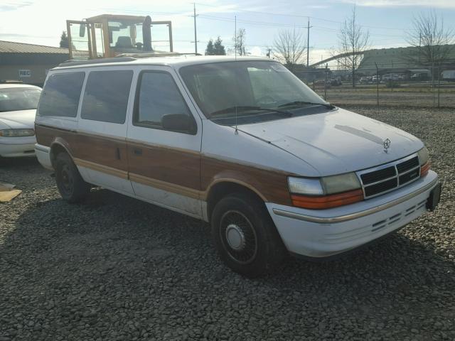 1B4GH54R4NX132929 - 1992 DODGE GRAND CARA TWO TONE photo 1