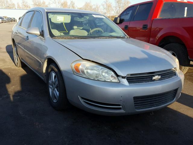 2G1WB58K369363939 - 2006 CHEVROLET IMPALA LS SILVER photo 1