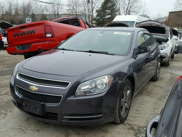 1G1ZC5EB6A4146430 - 2010 CHEVROLET MALIBU 1LT 灰色 照片 2