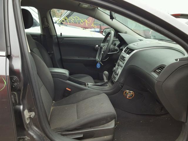 1G1ZC5EB6A4146430 - 2010 CHEVROLET MALIBU 1LT 灰色 照片 5
