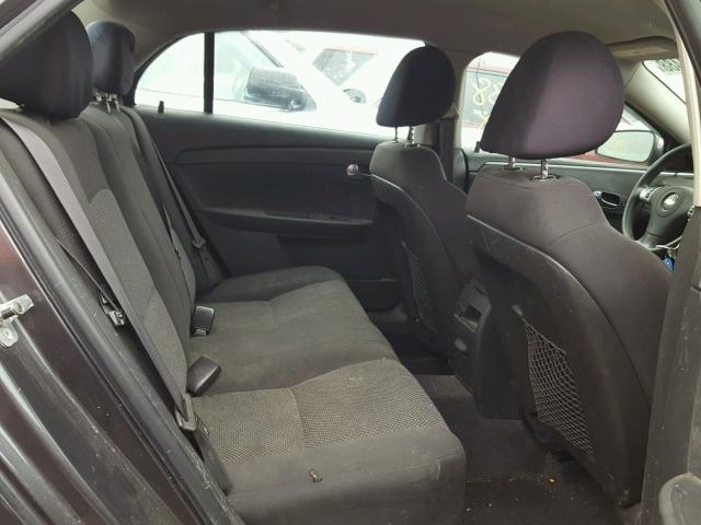 1G1ZC5EB6A4146430 - 2010 CHEVROLET MALIBU 1LT 灰色 照片 6