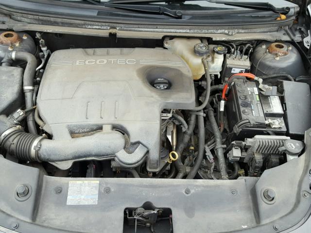 1G1ZC5EB6A4146430 - 2010 CHEVROLET MALIBU 1LT 灰色 照片 7