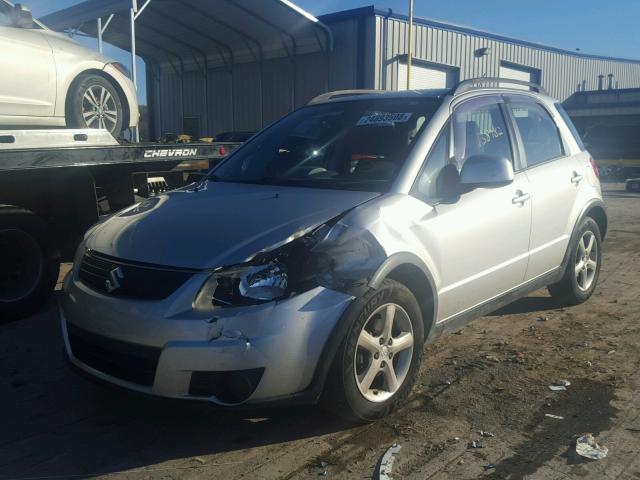 JS2YA413296201043 - 2009 SUZUKI SX4 TECHNO SILVER photo 2