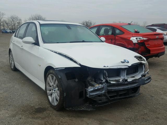 WBAVA33587KX73998 - 2007 BMW 328 I WHITE photo 1