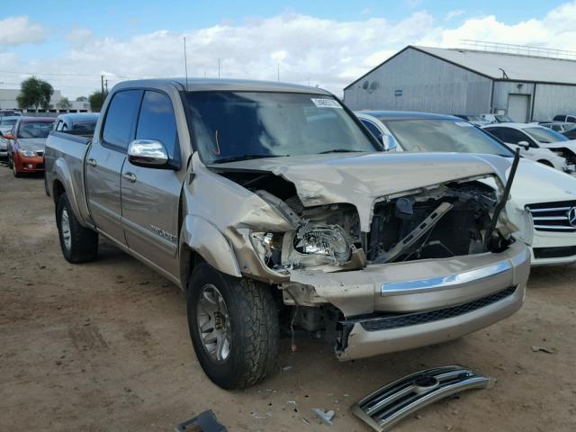 5TBET34196S516583 - 2006 TOYOTA TUNDRA DOU GOLD photo 1