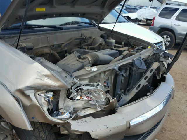 5TBET34196S516583 - 2006 TOYOTA TUNDRA DOU GOLD photo 9