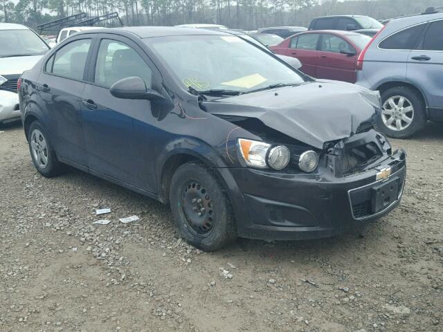 1G1JA5SH3E4235955 - 2014 CHEVROLET SONIC LS 黑色 照片 1