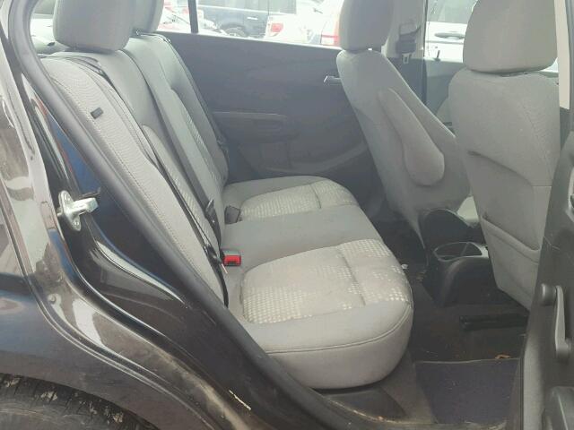 1G1JA5SH3E4235955 - 2014 CHEVROLET SONIC LS 黑色 照片 6