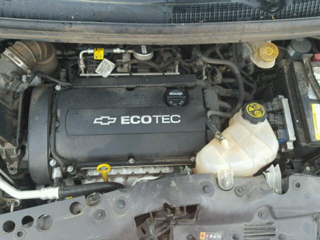 1G1JA5SH3E4235955 - 2014 CHEVROLET SONIC LS 黑色 照片 7