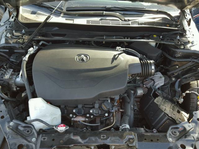 19UUB2F5XFA017290 - 2015 ACURA TLX TECH BLACK photo 7