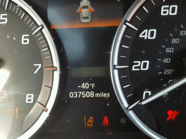 19UUB2F5XFA017290 - 2015 ACURA TLX TECH BLACK photo 8