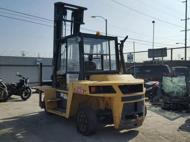 T20C60948 - 2001 CATERPILLAR FORKLIFT YELLOW photo 3