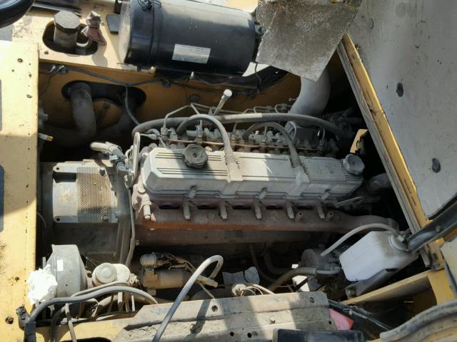 T20C60948 - 2001 CATERPILLAR FORKLIFT YELLOW photo 7