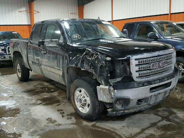 1GT120C88EF169106 - 2014 GMC SIERRA K25 BLUE photo 1