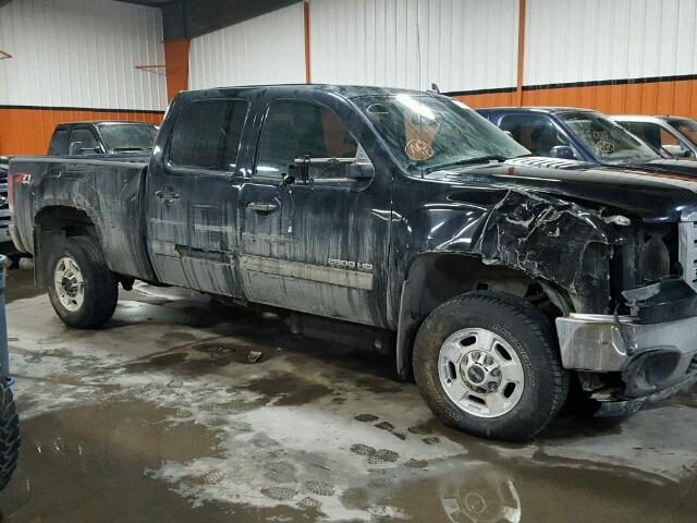 1GT120C88EF169106 - 2014 GMC SIERRA K25 BLUE photo 9