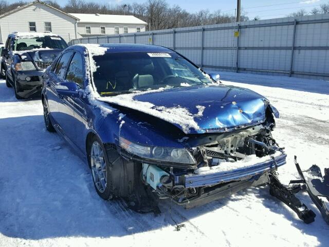 19UUA76538A050540 - 2008 ACURA TL TYPE S BLUE photo 1