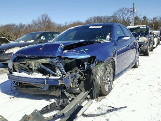 19UUA76538A050540 - 2008 ACURA TL TYPE S BLUE photo 2