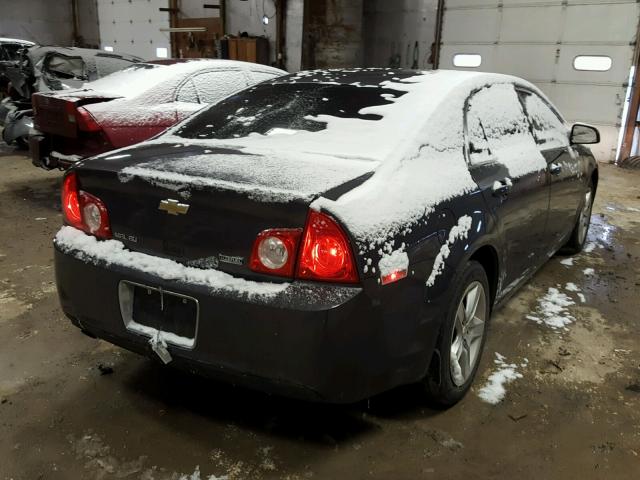 1G1ZA5E05A4124360 - 2010 CHEVROLET MALIBU LS გრაფიტი ფოტო 4