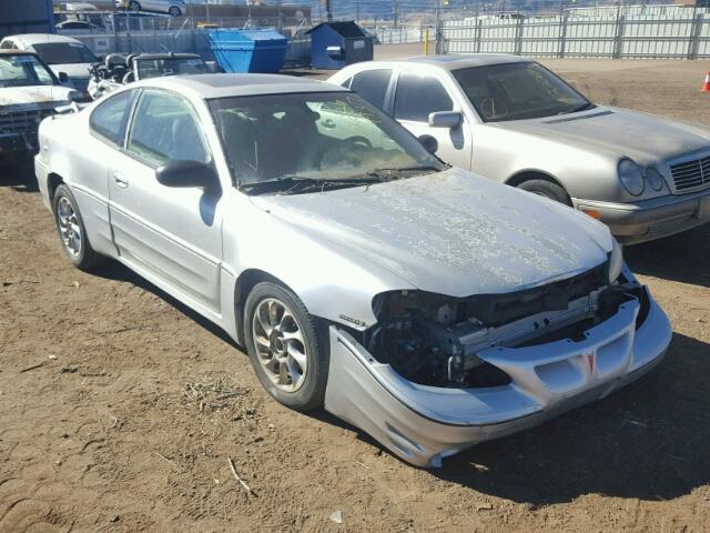 1G2NW12E53C103327 - 2003 PONTIAC GRAND AM G SILVER photo 1