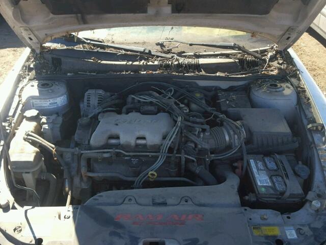 1G2NW12E53C103327 - 2003 PONTIAC GRAND AM G SILVER photo 7