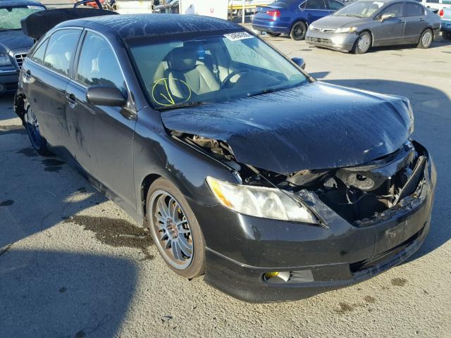 4T1BE46K67U581464 - 2007 TOYOTA CAMRY NEW BLACK photo 1