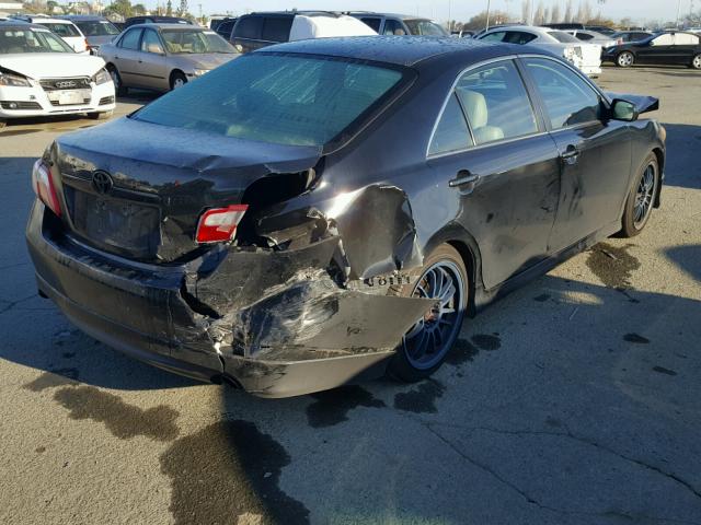 4T1BE46K67U581464 - 2007 TOYOTA CAMRY NEW BLACK photo 4