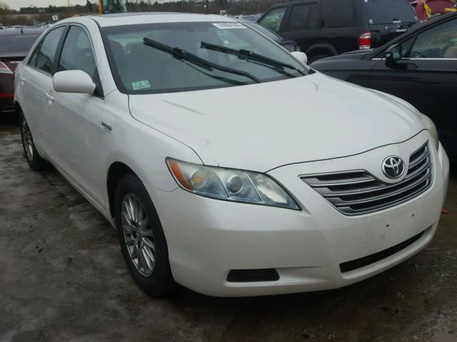 4T1BB46K97U029482 - 2007 TOYOTA CAMRY NEW WHITE photo 1