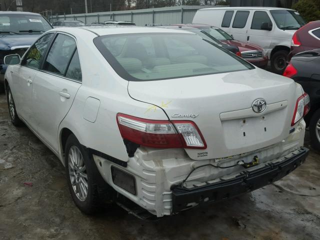 4T1BB46K97U029482 - 2007 TOYOTA CAMRY NEW WHITE photo 3