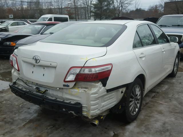 4T1BB46K97U029482 - 2007 TOYOTA CAMRY NEW WHITE photo 4