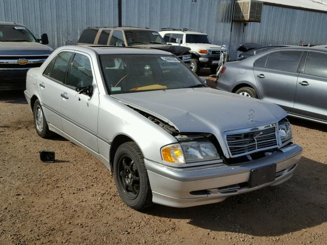 WDBHA24G4XA762687 - 1999 MERCEDES-BENZ C 230 SILVER photo 1