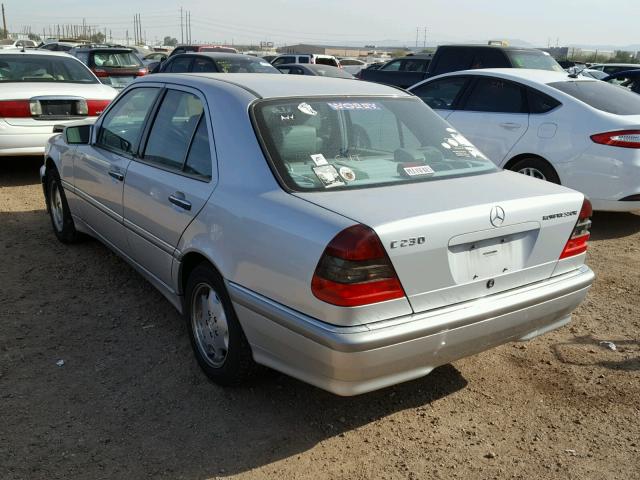 WDBHA24G4XA762687 - 1999 MERCEDES-BENZ C 230 SILVER photo 3