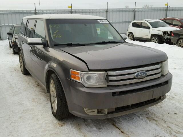 2FMEK63C59BA94120 - 2009 FORD FLEX LIMIT TWO TONE photo 1