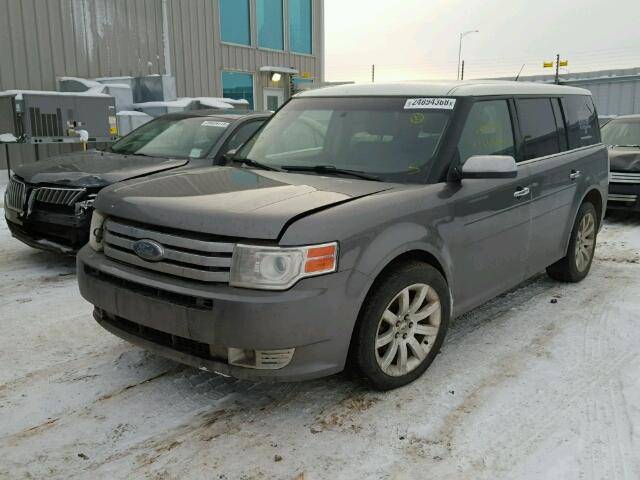 2FMEK63C59BA94120 - 2009 FORD FLEX LIMIT TWO TONE photo 2