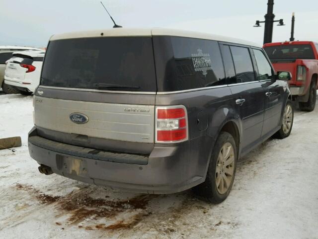 2FMEK63C59BA94120 - 2009 FORD FLEX LIMIT TWO TONE photo 4