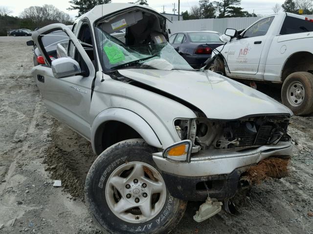 5TEGN92N13Z282828 - 2003 TOYOTA TACOMA DOU SILVER photo 1