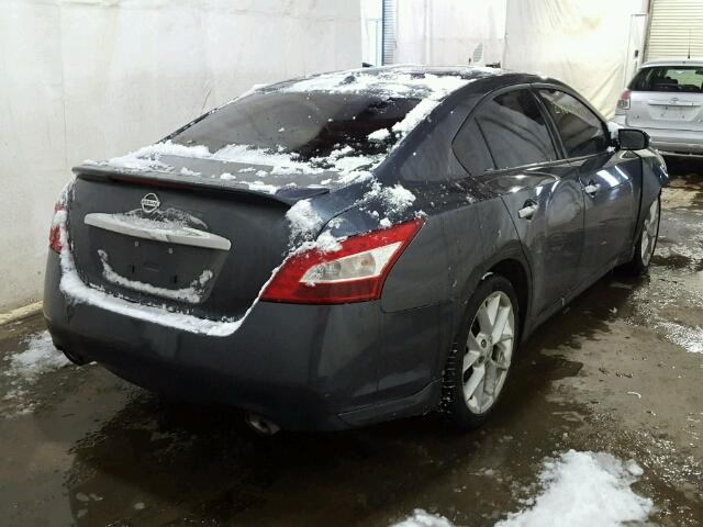 1N4AA51E39C812273 - 2009 NISSAN MAXIMA S CHARCOAL photo 4