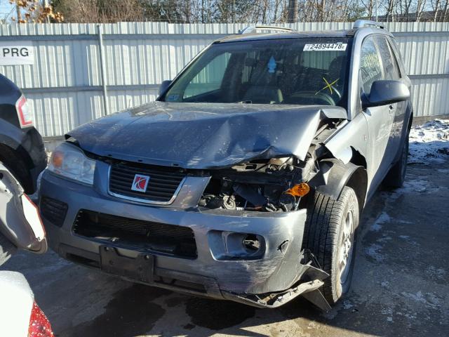 5GZCZ53436S865412 - 2006 SATURN VUE GRAY photo 2