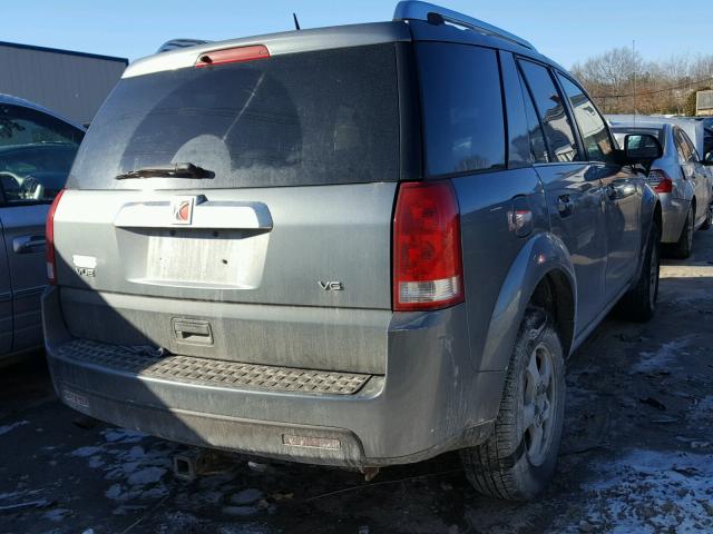 5GZCZ53436S865412 - 2006 SATURN VUE GRAY photo 4