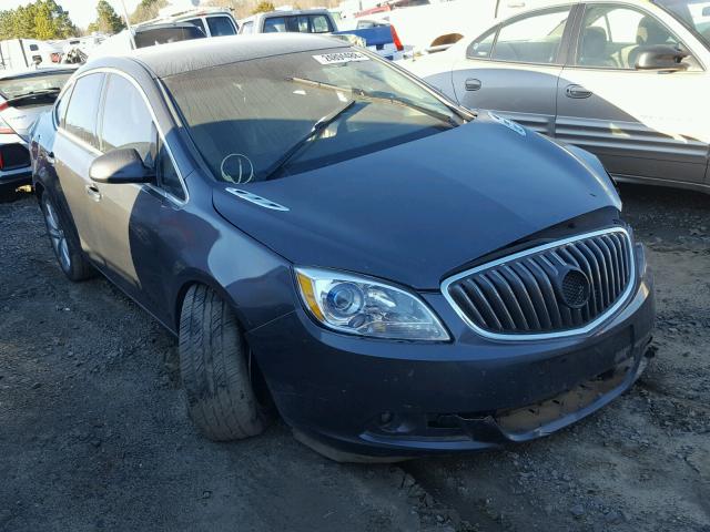 1G4PP5SK7D4164815 - 2013 BUICK VERANO GRAY photo 1