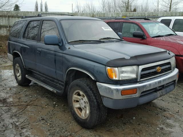 JT3HN86R1T0015513 - 1996 TOYOTA 4RUNNER SR GREEN photo 1