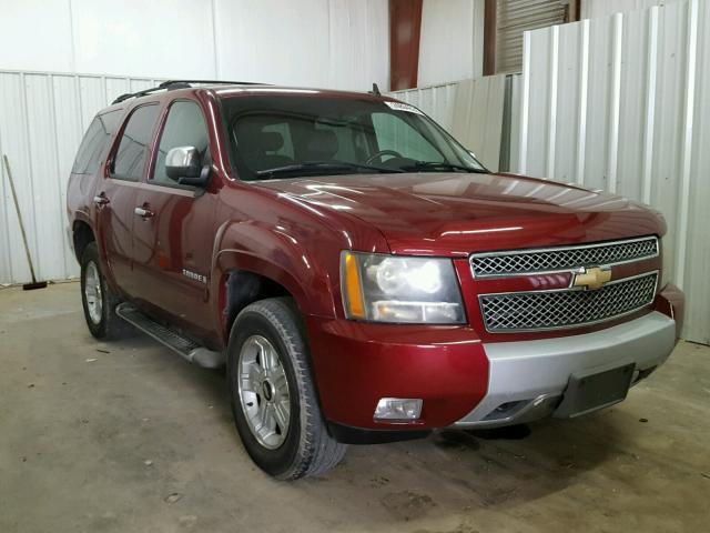 1GNFC13037R418584 - 2007 CHEVROLET TAHOE C150 MAROON photo 1