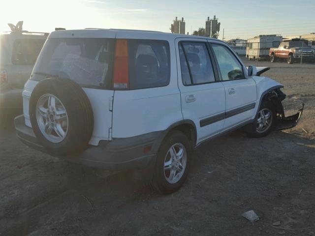 JHLRD1862XC002466 - 1999 HONDA CR-V EX WHITE photo 4