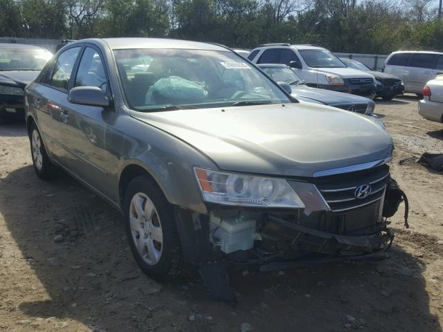 5NPET46C19H532315 - 2009 HYUNDAI SONATA GLS BEIGE photo 1